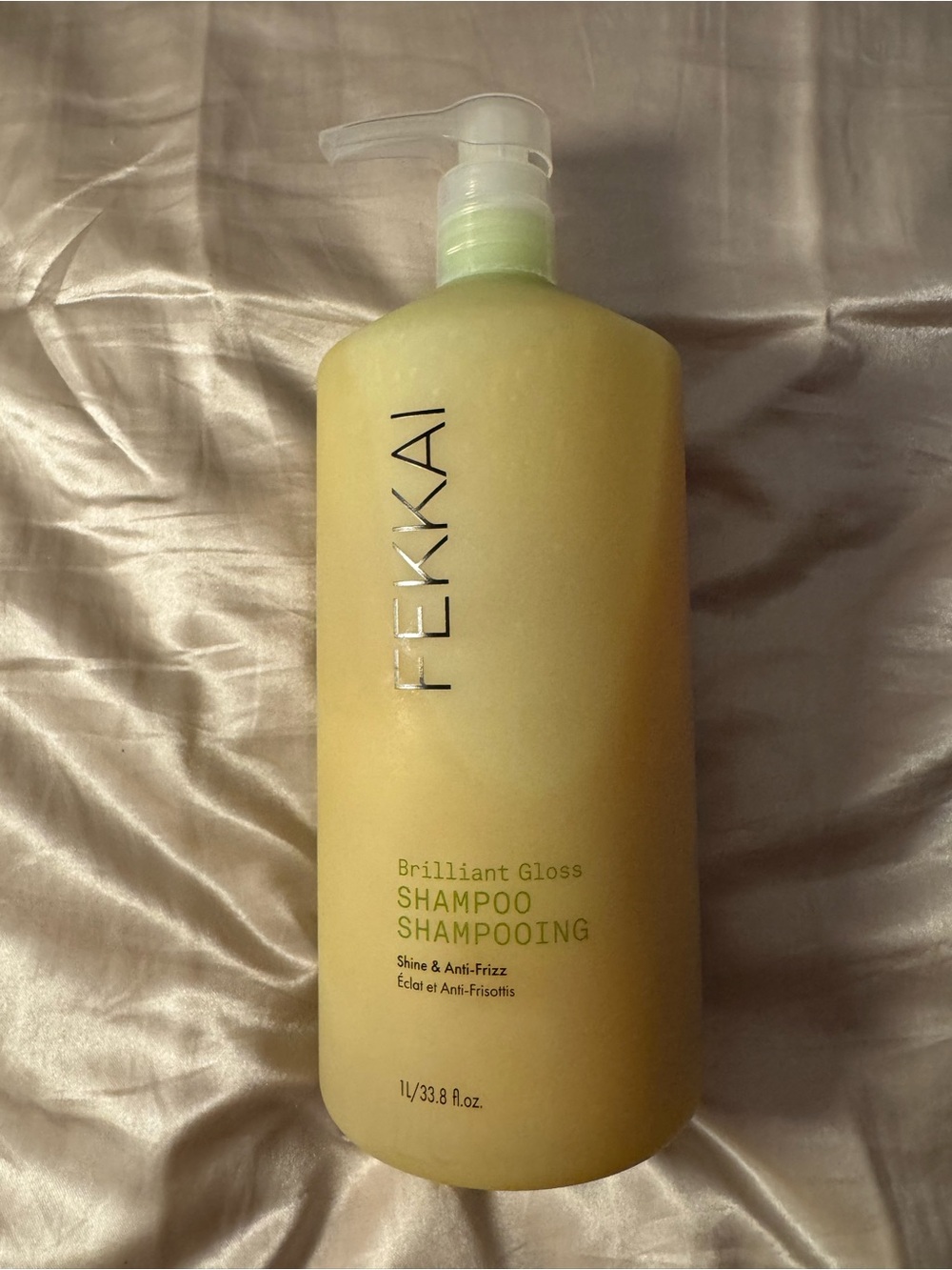 Fekkai Brilliant Gloss Shampoo 33.8 oz 1 Liter New